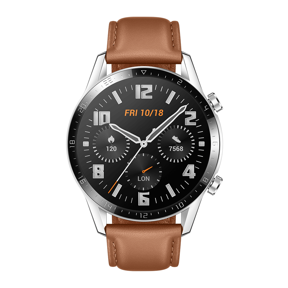 HUAWEI Watch GT 2 (Café Leather)