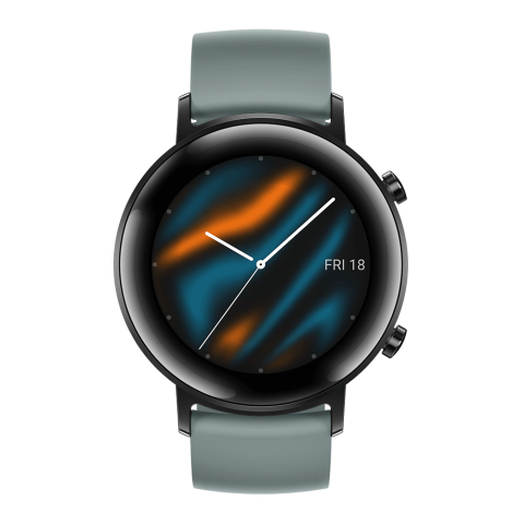 huawei watch gt 2 lake cyan