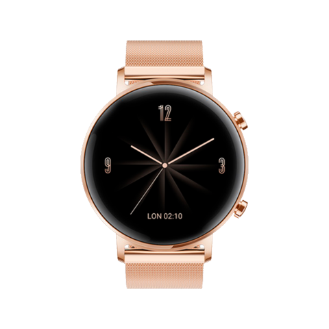 gt2 gold 42mm