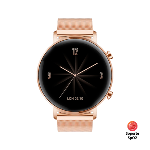 huawei watch gt 2 gold elegant