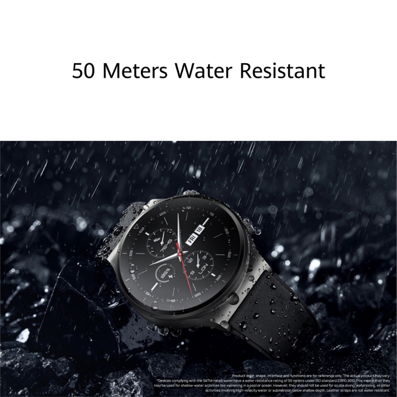 HUAWEI Watch GT 2 Pro Water Proof SpO2 Supported