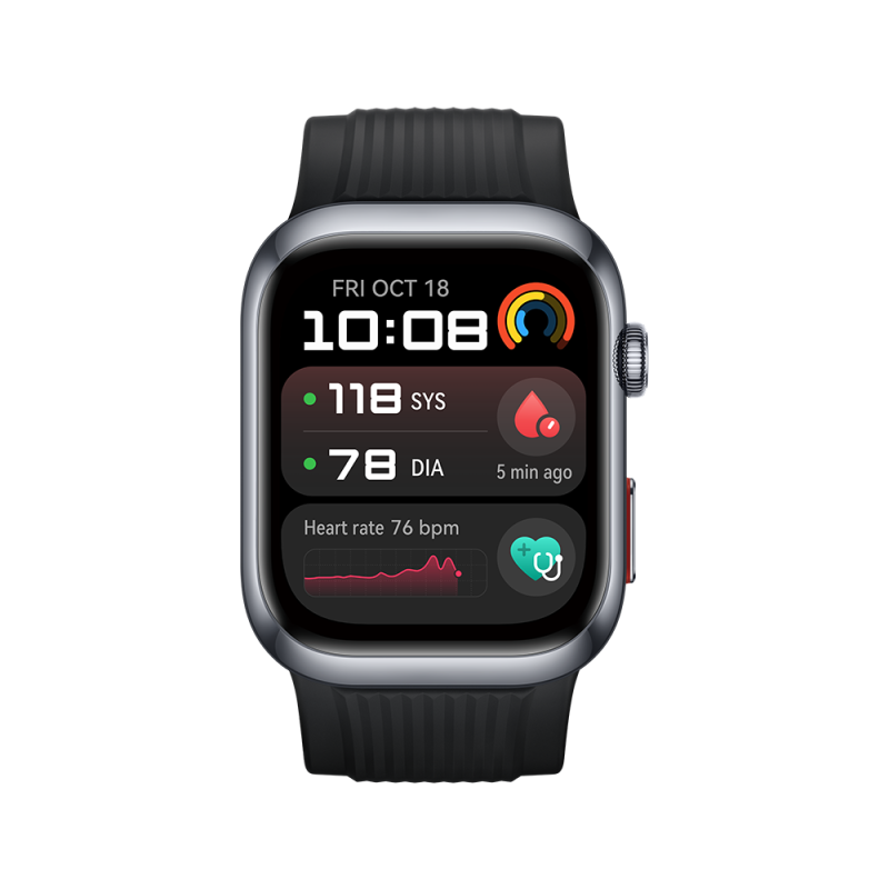 HUAWEI WATCH D2 Black Fluoroelastomer Strap