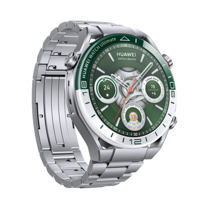 ラウンド用品・アクセサリー HUAWEI WATCH Ultimate Green mic21ダイビングショップ[ HUAWEI ] ファーウェイ HUAWEI WATCH