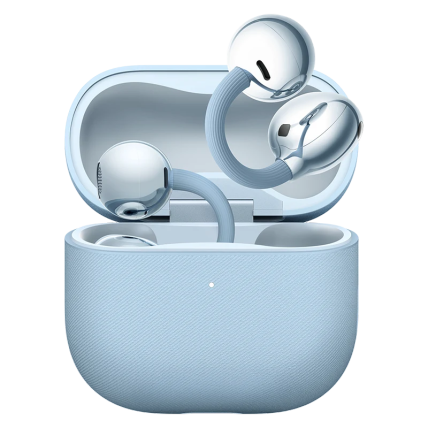 新品 HUAWEI FreeClip2 ブルー 国内正規品 可愛いけど中身は“ガチ”！ 最新サウンド技術満載のイヤーカフ型TWS