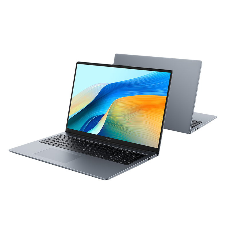 HUAWEI MateBook D 16 2024 Intel Core i5 12va Generaciyoacute;n Serie H, 8GB RAM + 512GB SSD Gris Espacial