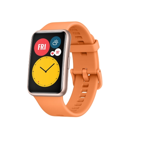 huawei fit orange