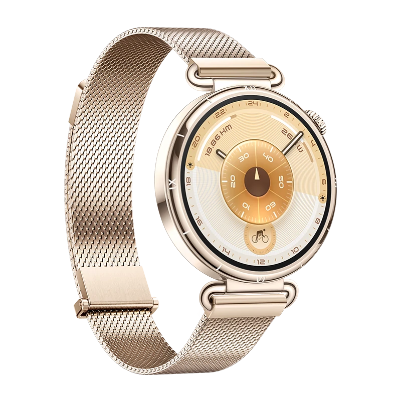 HUAWEI WATCH GT 6 41mm Gold Milanese Strap