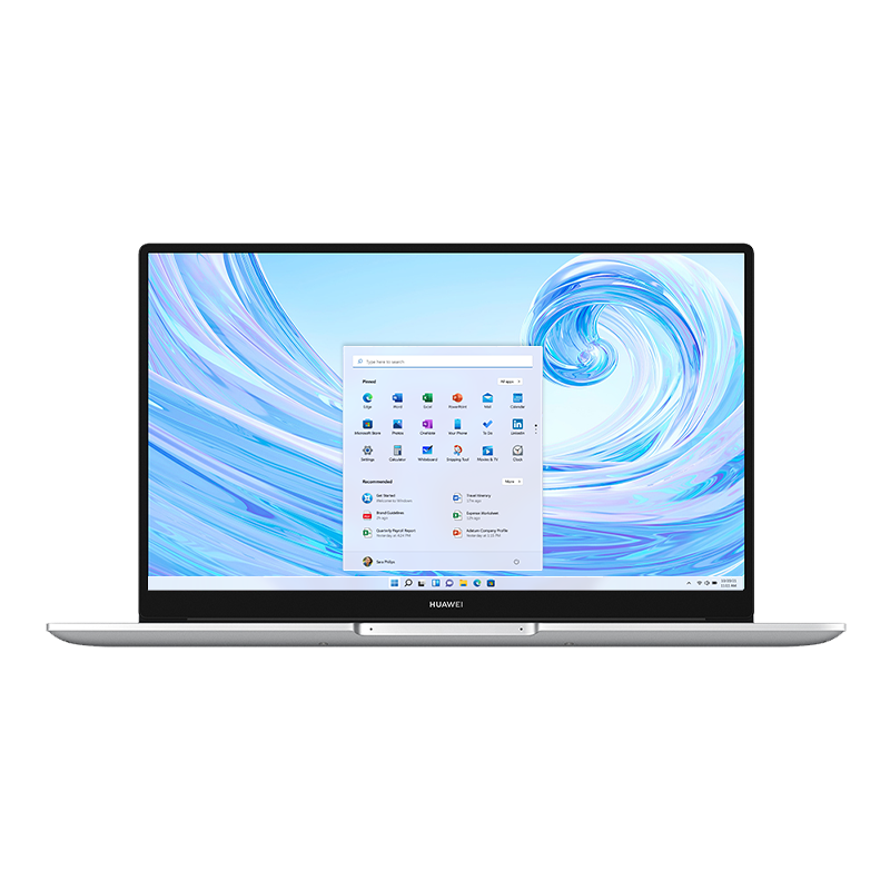 HUAWEI MateBook D 15 Windows 10 Home i5 8GB+256GB Mystic Silver