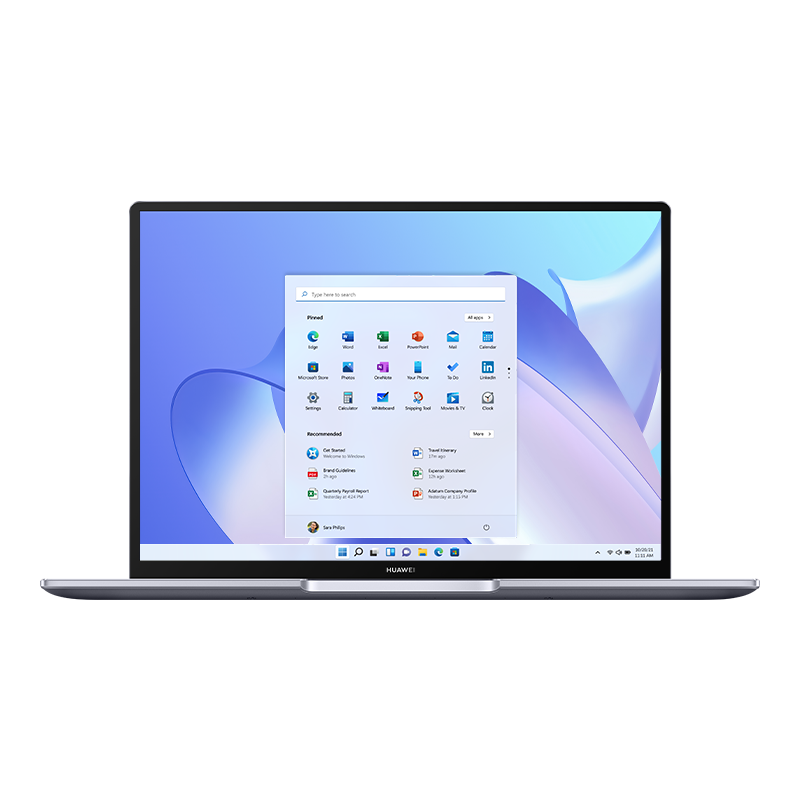 HUAWEI MateBook 14 2021 Windows 10 Home i5 8GB+512GB Space Gray