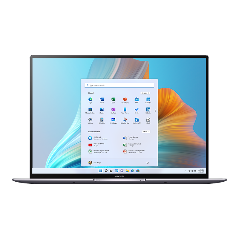 HUAWEI MateBook X Pro 2021 Windows 10 Home i7 16G SSD 1TB Space Gray