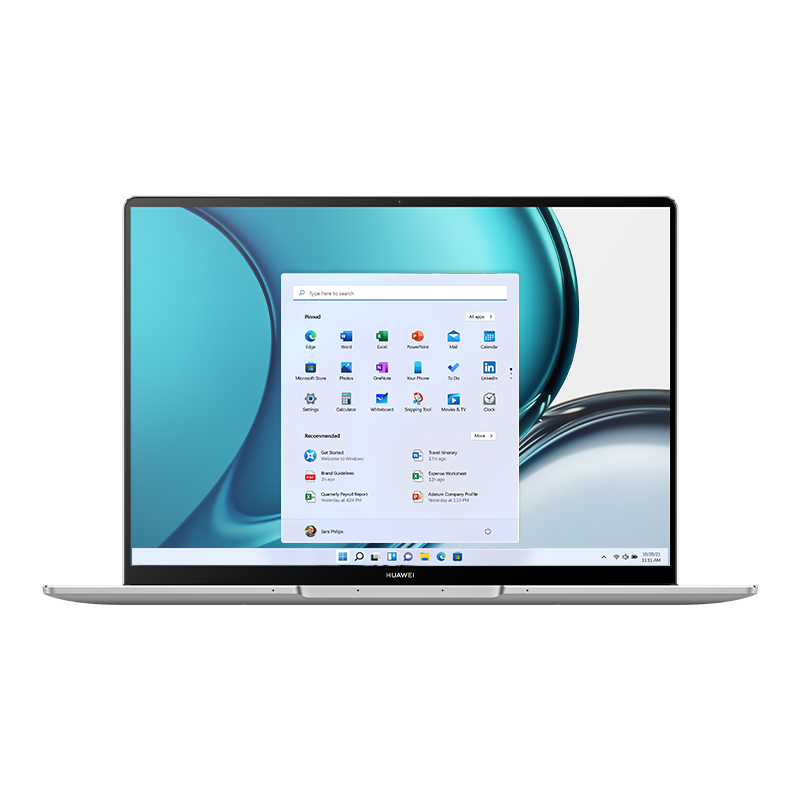 HUAWEI MateBook 13S Windows 10 Home i7 16GB SSD 512GB Silver