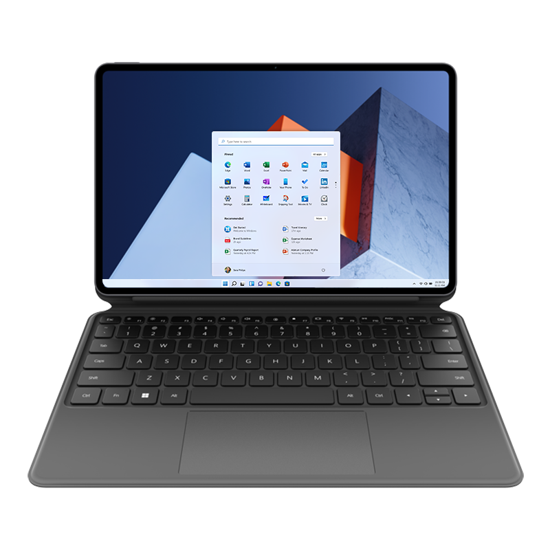 HUAWEI MateBook E Windows 11 Home i5 8GB 256GB Nebula Gray