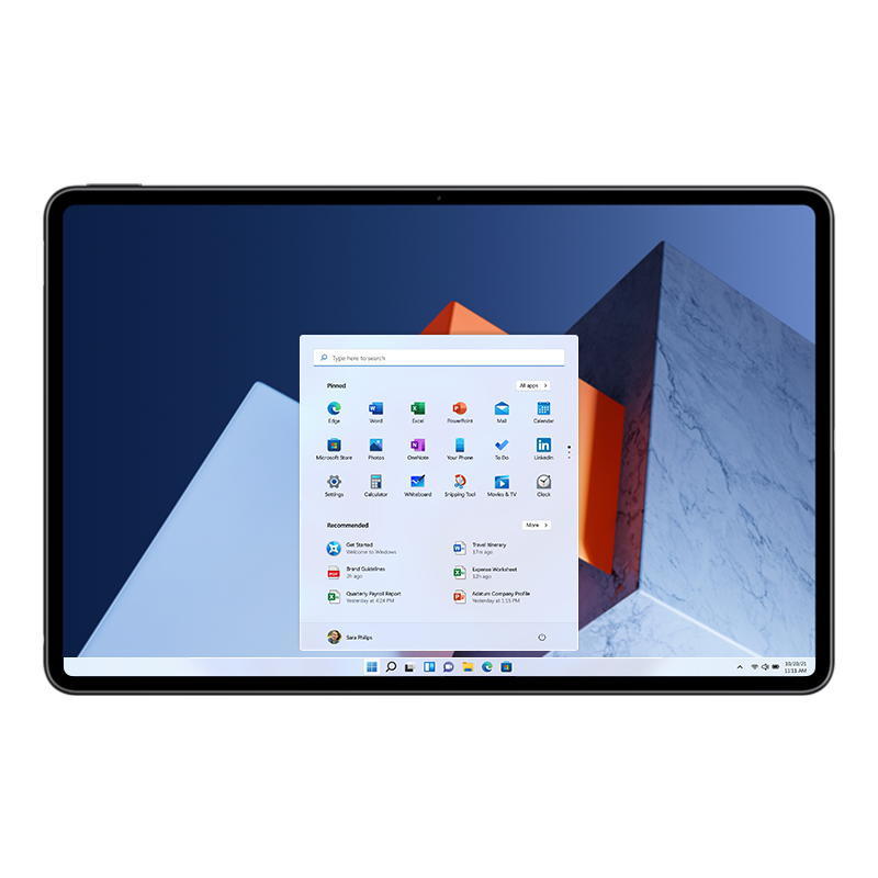 HUAWEI MateBook E i3 8GB 128GB Touch no keyboard Nebula Gray