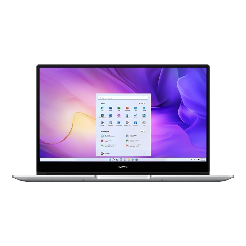 HUAWEI MateBook D 14 2021 Windows 11 Home i7 16GB+512GB Mystic Silver