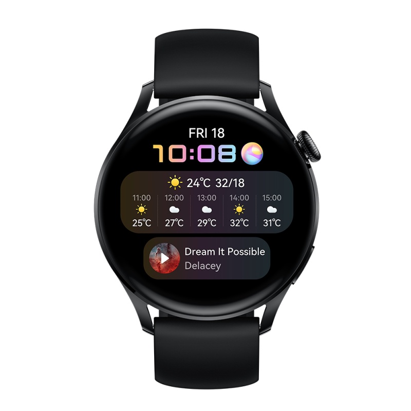 HUAWEI WATCH 3 Black
