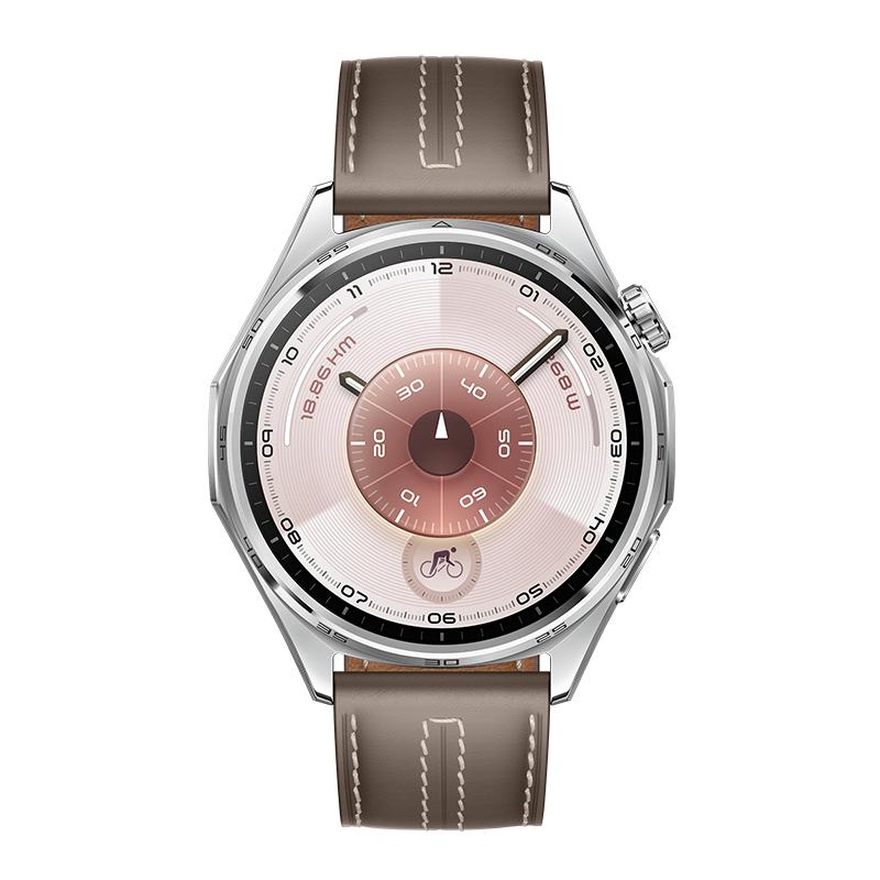 HUAWEI WATCH GT 6 46mm Grey Composite Leather Strap