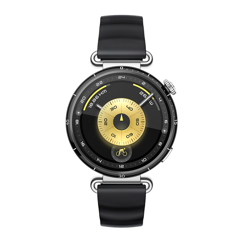 HUAWEI WATCH GT 6 41mm Black Fluoroelastomer Strap