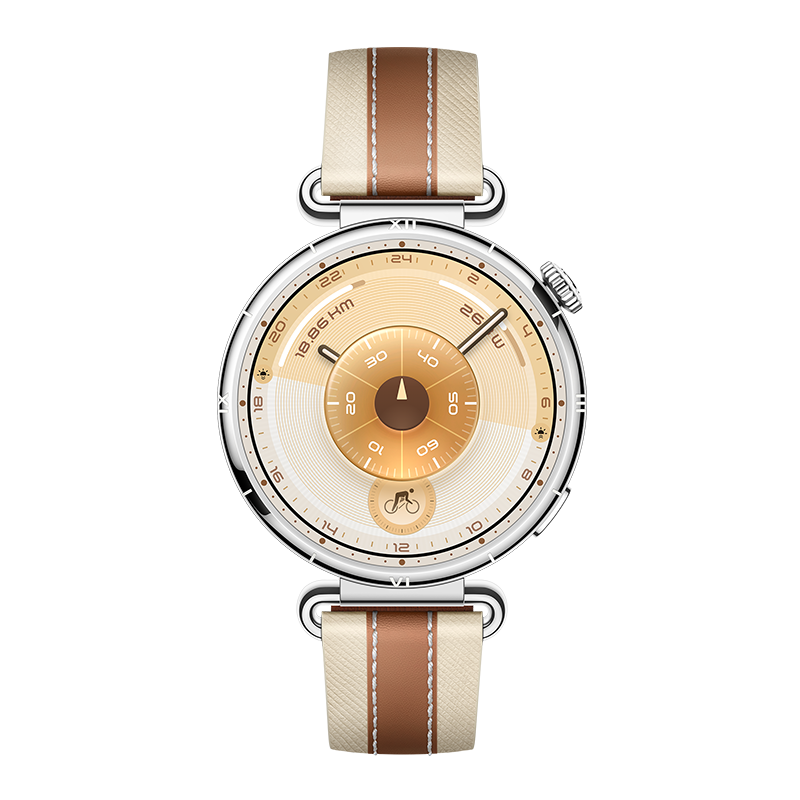 HUAWEI WATCH GT 6 41mm Brown Composite Leather Strap