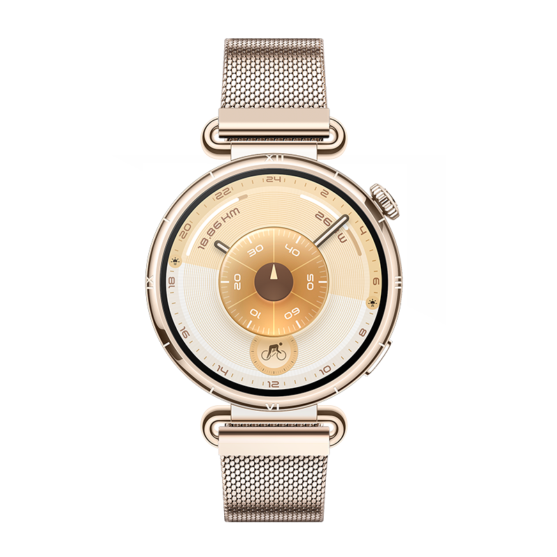 HUAWEI WATCH GT 6 41mm Gold Milanese Strap