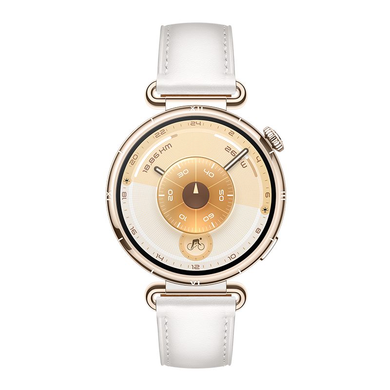 HUAWEI WATCH GT 6 41mm White Composite Leather Strap