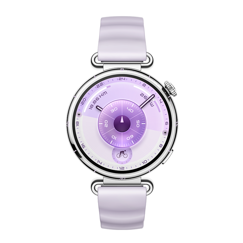HUAWEI WATCH GT 6 41mm Purple Fluoroelastomer Strap