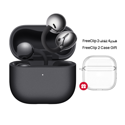 Buy HUAWEI FreeClip 2 headphone - Open-Ear Earbuds - HUAWEI KSA