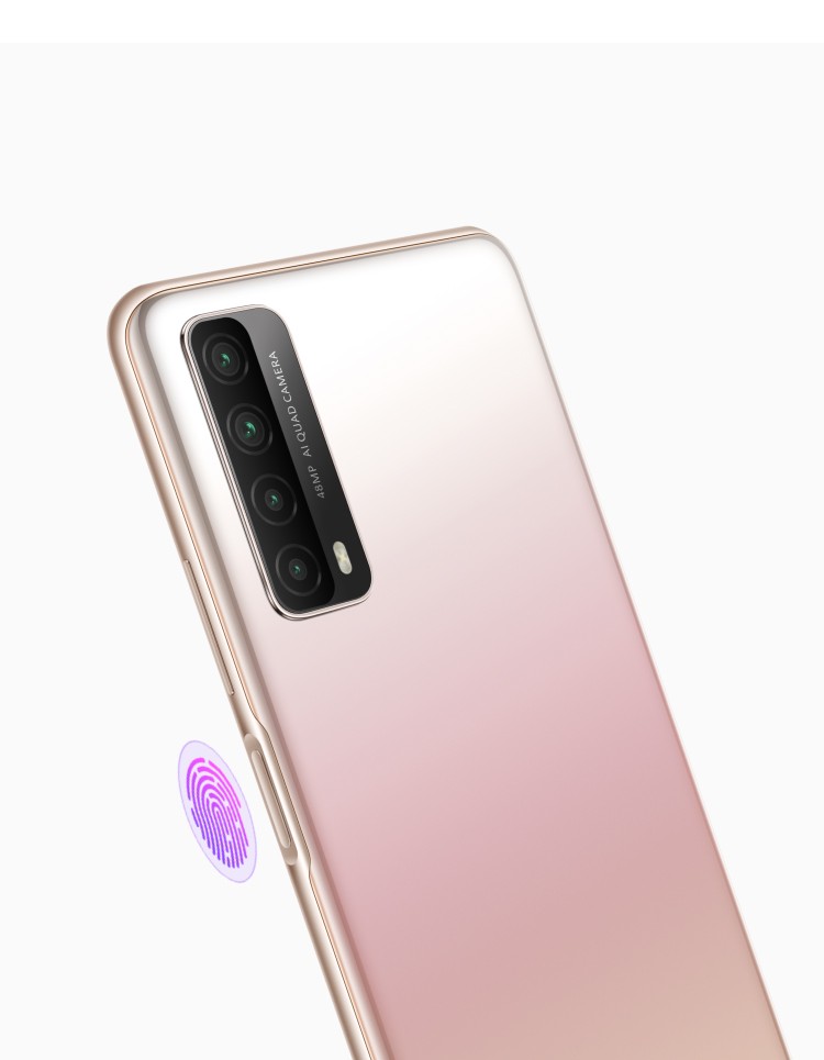 Huawei Y7a + Huella Digital Lateral Huawei Y7a + Huella Digital Lateral