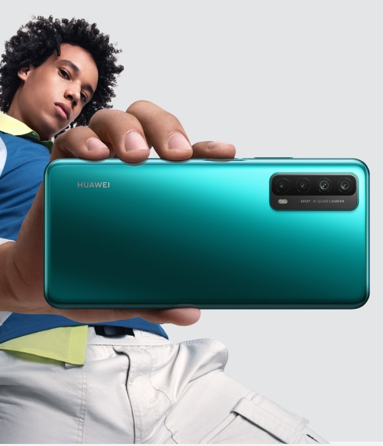 Huawei Y7a + Born for efficient life Huawei Y7a + Born for efficient life