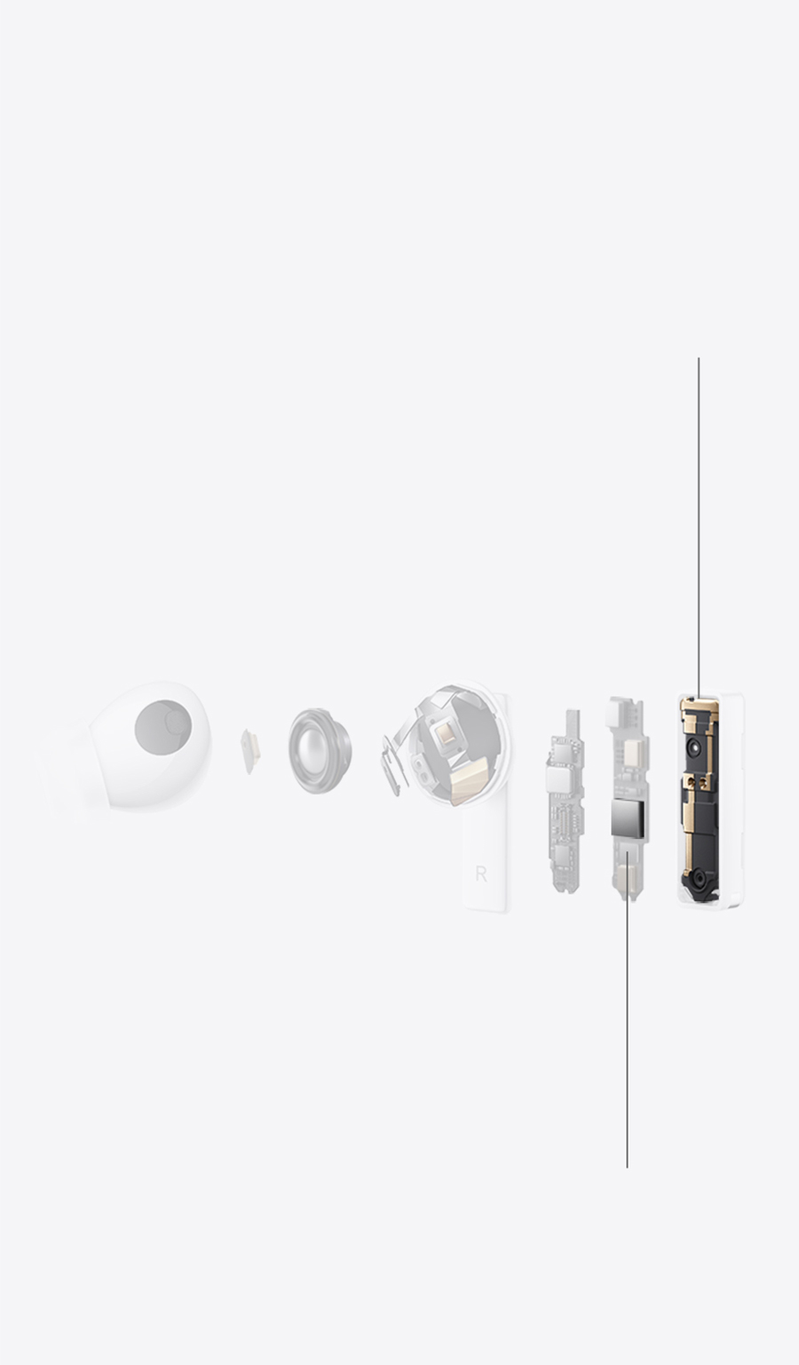 Huawei FreeBuds Pro + Antena Dual Inteligente Huawei FreeBuds Pro + Antena Dual Inteligente