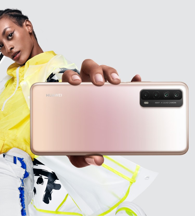 Huawei Y7a + Record your best moment Huawei Y7a + Record your best moment