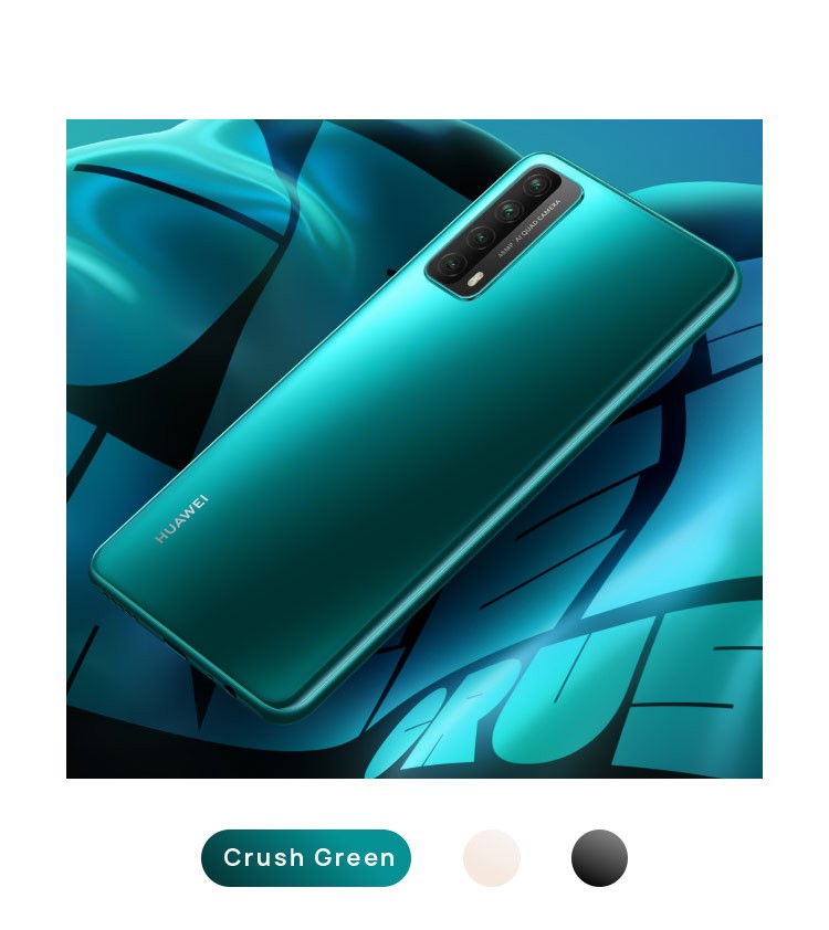 Huawei Y7a Crush Green Huawei Y7a Crush Green