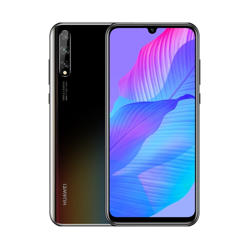 huawei p smart s midnight black single sim