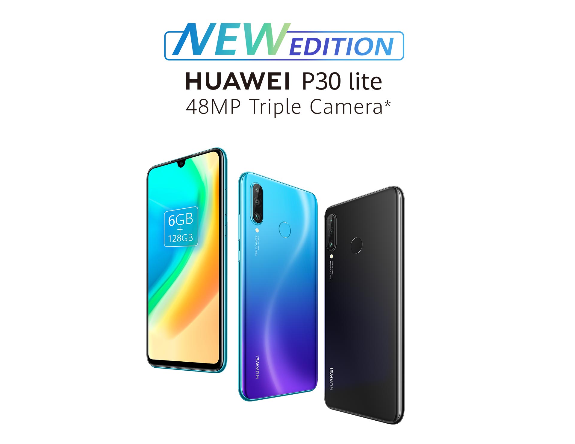 Huawei P30 Lite New Edition Price Specs Ksa